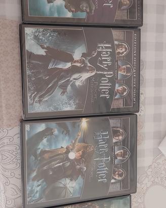 DVD Harry Potter