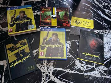 Cyberpunk 2077 special edition ps4