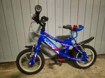 bicicletta raggio 12