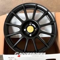 Set cerchi in lega ABARTH SS da 17 per Punto evo