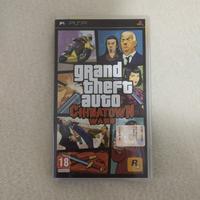 PSP GTA chanatown wars con mappa - come nuovo 