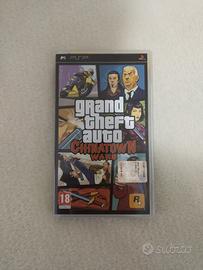 PSP GTA chanatown wars con mappa - come nuovo 