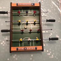 Gioco di Calcio da Tavolo in Legno per 2 Giocatori