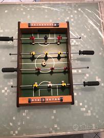 Gioco di Calcio da Tavolo in Legno per 2 Giocatori