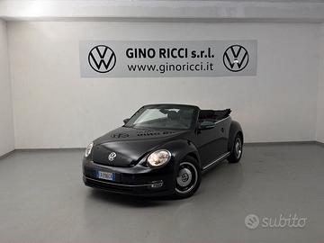Volkswagen Maggiolino Cabrio 1.6 TDI Design B...