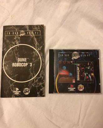 Dune+Robocop 3 cdrom per PC Jackson Libri