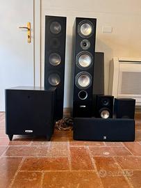 Home theatre audio