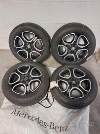 cerchi e gomme invernali Smart