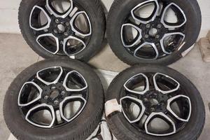 cerchi e gomme invernali Smart