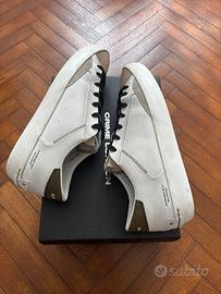 Scarpe Crime London Low Top Distressed Uomo 44