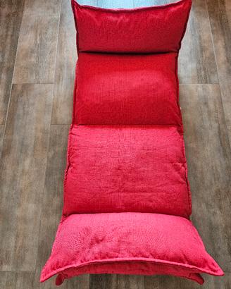 lettino/poltrona pieghevole