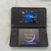 Nintendo DSi XL Twilight Menu