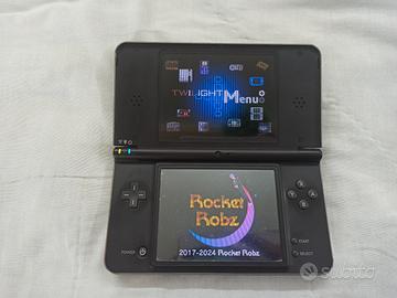 Nintendo DSi XL Twilight Menu