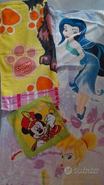 N.3 Teli mare Disney-Cuccioli di cane.