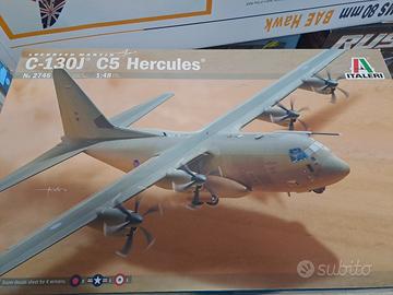 italeri hercules c130j c5 1/48