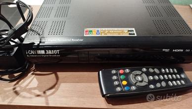 Ricevitore Digitale Terrestre I-CAN 3810T