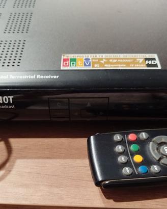 Ricevitore Digitale Terrestre I-CAN 3810T