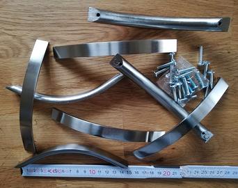 8 maniglie per cassetti