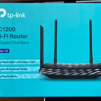 TP-Link Archer C6 - Router Wi-Fi AC1200 Dual Band