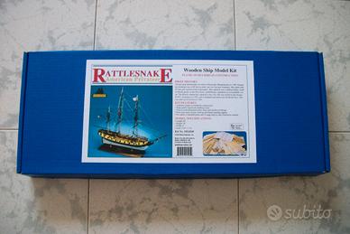 Modellismo navale – Kit RATTLESNAKE by MODELEXPO