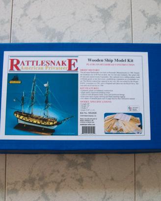 Modellismo navale – Kit RATTLESNAKE by MODELEXPO