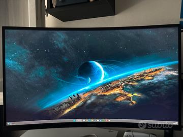 Monitor Curvo 27” KOORUI Gaming 180hz 1ms
