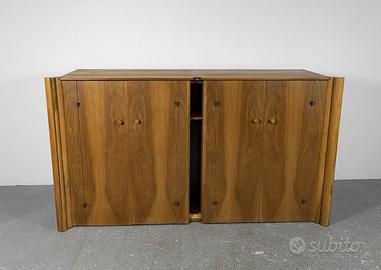 Credenza Scuderia di Carlo Scarpa per Bernini, '70