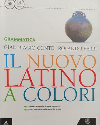Il nuovo latino a colori. Grammatica. 978880022475