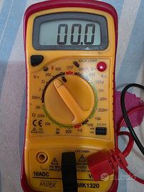 tester multimetro mitek mk1320