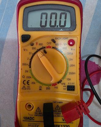 tester multimetro mitek mk1320