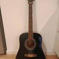 Fender DG-3 Acustica nera