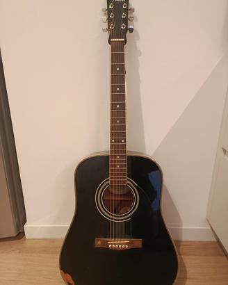 Fender DG-3 Acustica nera
