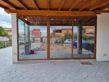 Serramenti in Alluminio Scorrevoli Taglio Freddo