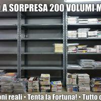 🔥 LOTTO 200 VOLUMI MANGA - TENTA LA FORTUNA! 🔥