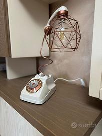 Telefono lampada vintage