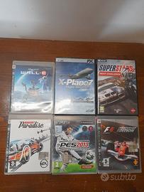 videogiochi ps3 e pc