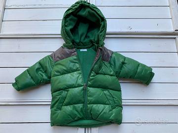 Benetton bambino piumino sale