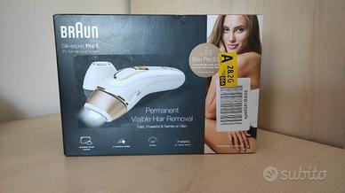 Epilatore a luce pulsata Braun Silk-expert Pro 5