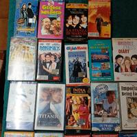 Videocassette varie in inglese