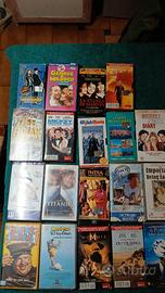 Videocassette varie in inglese