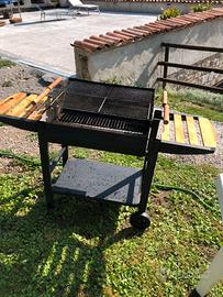 Barbecue portatile