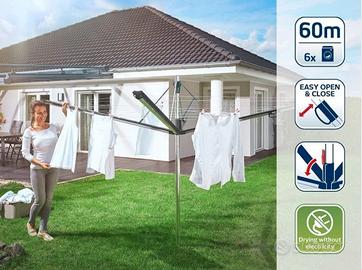 stendibiancheria tipo ombrellone