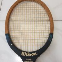 Racchetta tennis Wilson Vitas Gerulaitis PRO legno