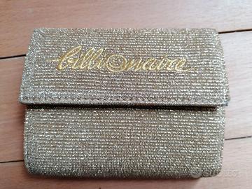 Portafogli dorato "BilliOnaire"