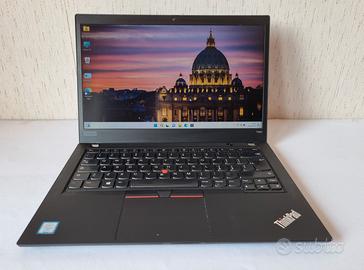 Lenovo thinkpad T490..i5-8365U..RAM 8..SSD 128..14