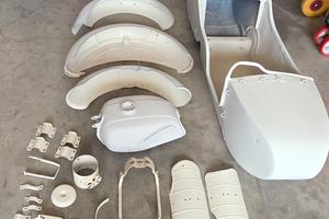 kit carrozzeria Ural Dneper sidecar