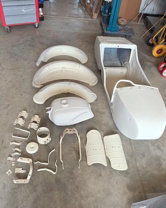 kit carrozzeria Ural Dneper sidecar