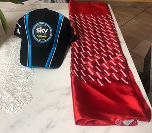 Cappellino vr 46 e foulard Kawasaki