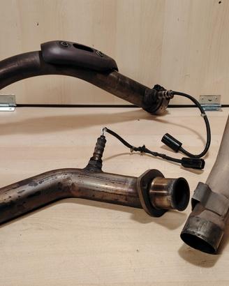 Collettori originali ducati monster 696 plus