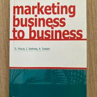 Libro Marketing business to business McGraw-Hill